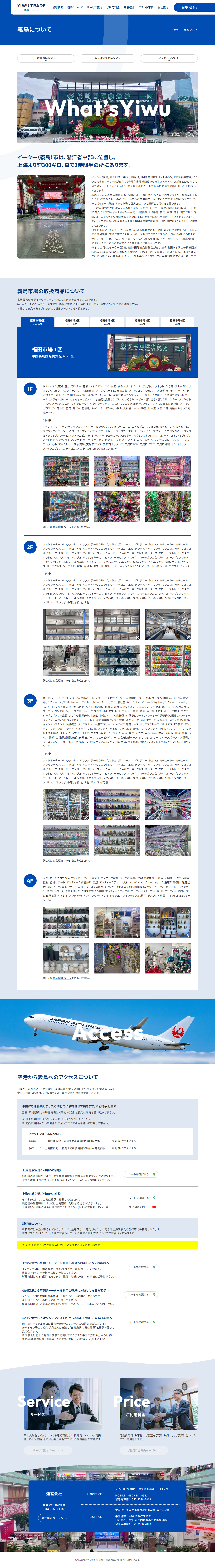 義鳥市場紹介