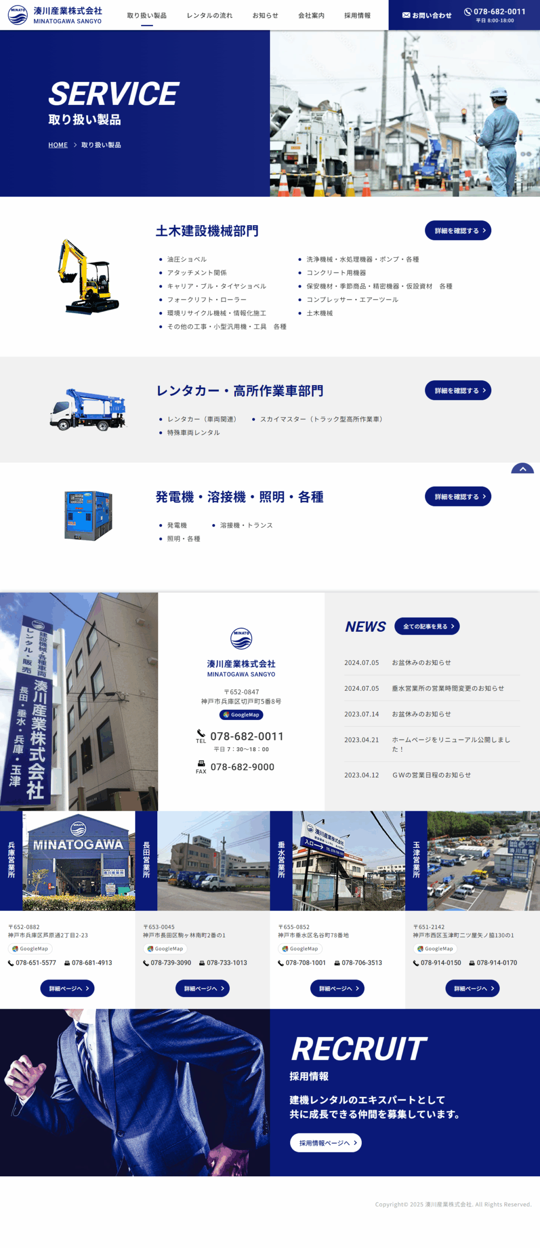 事業一覧